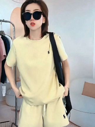 小刺绣女款果冻套装运动时尚休闲夏季宽松719#夏季穿搭 #气质女神穿搭 #时尚减龄穿搭 #小清新穿搭 #时尚休闲运动套装
