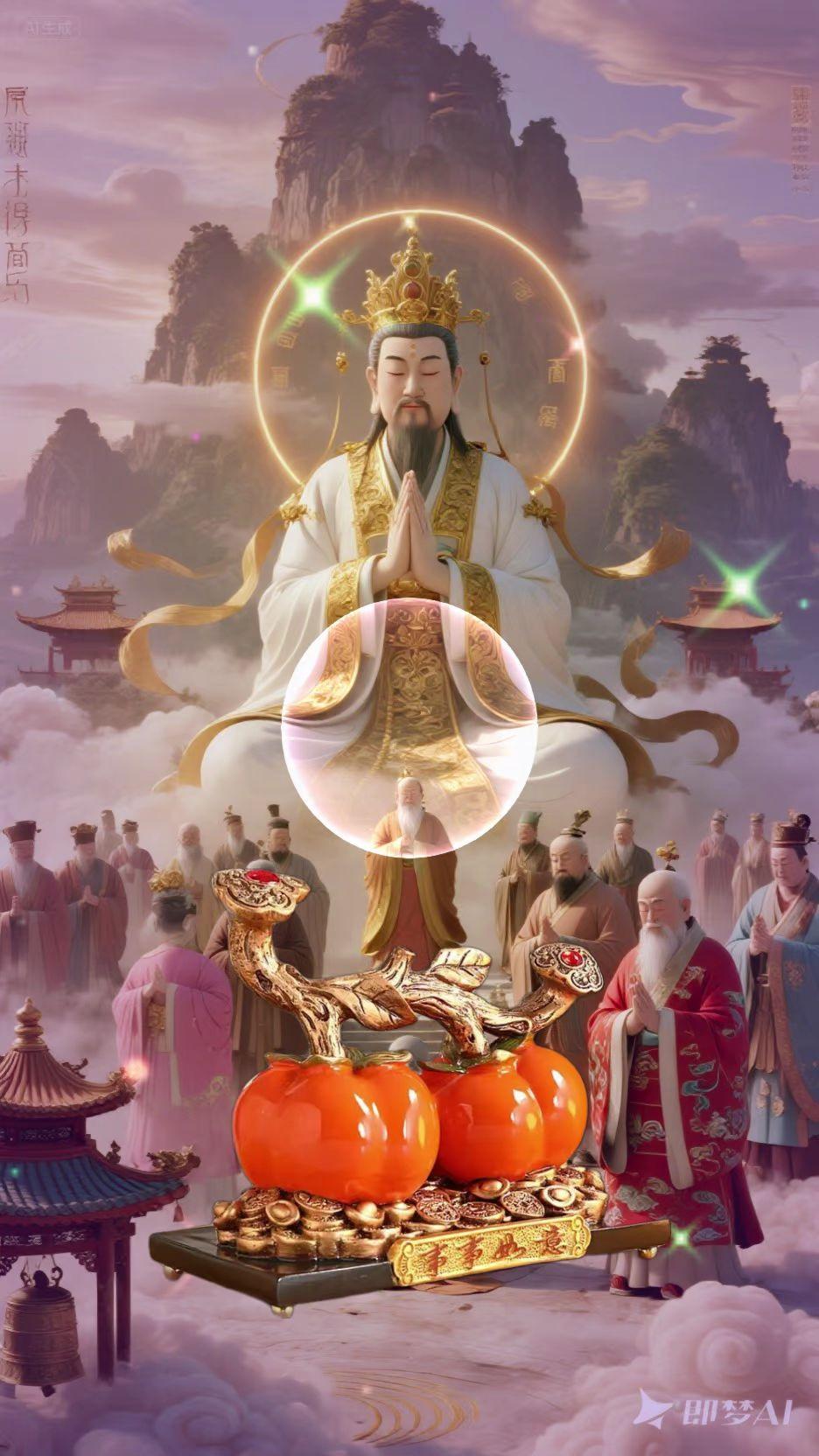 #愿众生平安吉祥 #人生是一场修行 #中华传统文化 #事事如意摆件