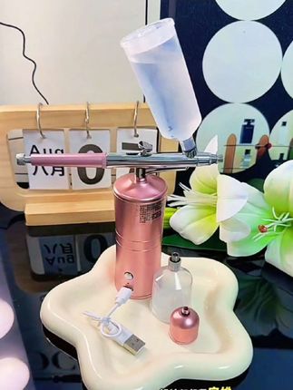 便携式水光注氧仪深层脸部补水精华导入无针冷喷消光补水光仪#好东西一起分享 #女生必备 #自用好物推荐 #保护脸蛋 #好物推荐🔥