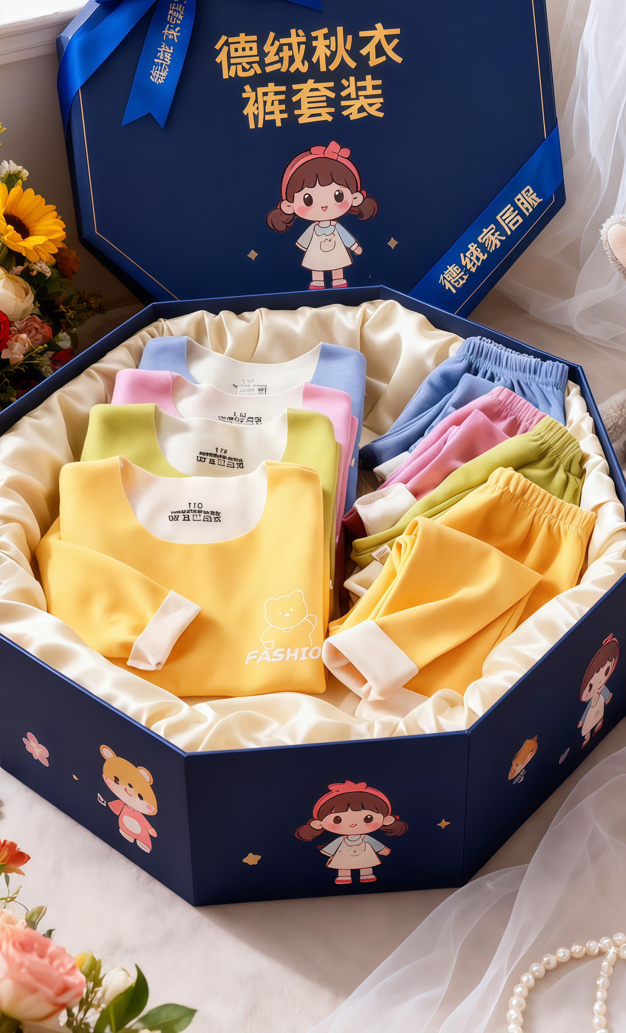 我的女儿,不必祝她开花,不必教她爱,不必勇敢,不必太乖。 只祝她活得鼎沸,有留白,把世俗目光一裁再裁,在人生海海尽兴开怀。 总有一天,她会长大,离开我的怀抱,奔赴自己的人生。 愿她记得妈妈的话:自信、独立、勇敢、坚强。 而我,会永远怀念,属于我们最要好的这几年。#妈妈的世界很小里面装满了你 #情感共鸣 #当妈后 #德绒保暖套装 #儿童秋衣裤套装