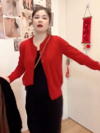 【现货】两小吱《香草奶盖》春秋款百搭软糯糯针织开衫上衣毛衣B4-10