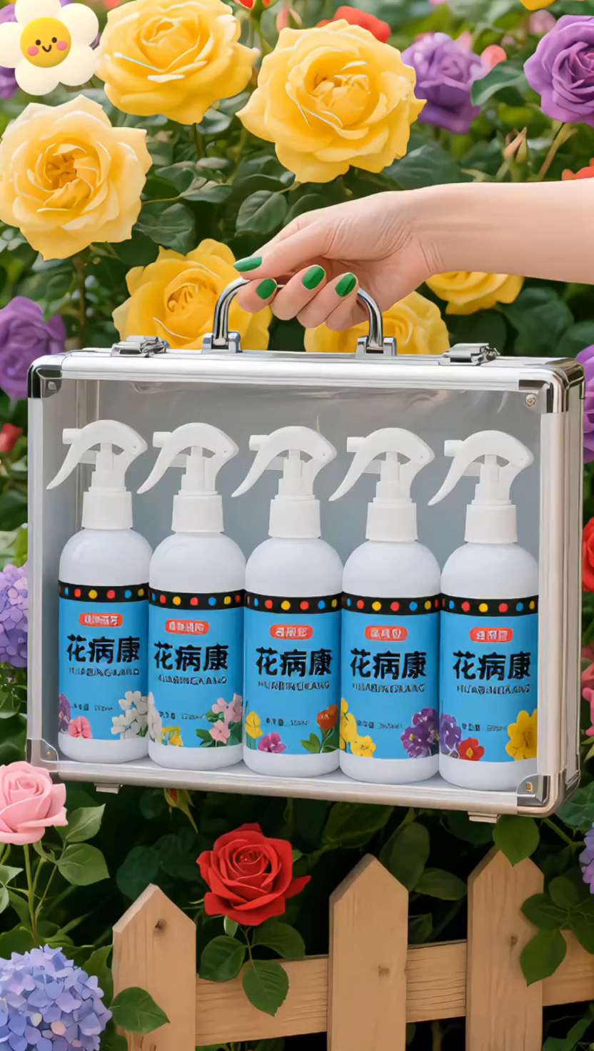 植物通用花病康。花病康植物通用型:守护绿植健康,告别病害烦恼 养花最怕病虫害侵扰?花病康植物通用型帮你轻松解决!它针对真菌、细菌引发的叶斑、炭疽、白粉病等常见问题,采用温和配方,不刺激叶片与根系,绿萝、多肉、月季、兰花等各类绿植均适用。 使用简单,稀释后喷洒叶面或灌根即可,能快速抑制病害扩散,同时增强植物抵抗力,减少复发。无需频繁用药,一瓶搞定多种养护难题,让新手也能养出枝叶繁茂、生机盎然的健康绿植,为家里的“小花园”筑起坚实防护盾。#病虫害防治#花病康#养花小知识 #好物推荐🔥 #爱生活爱养花