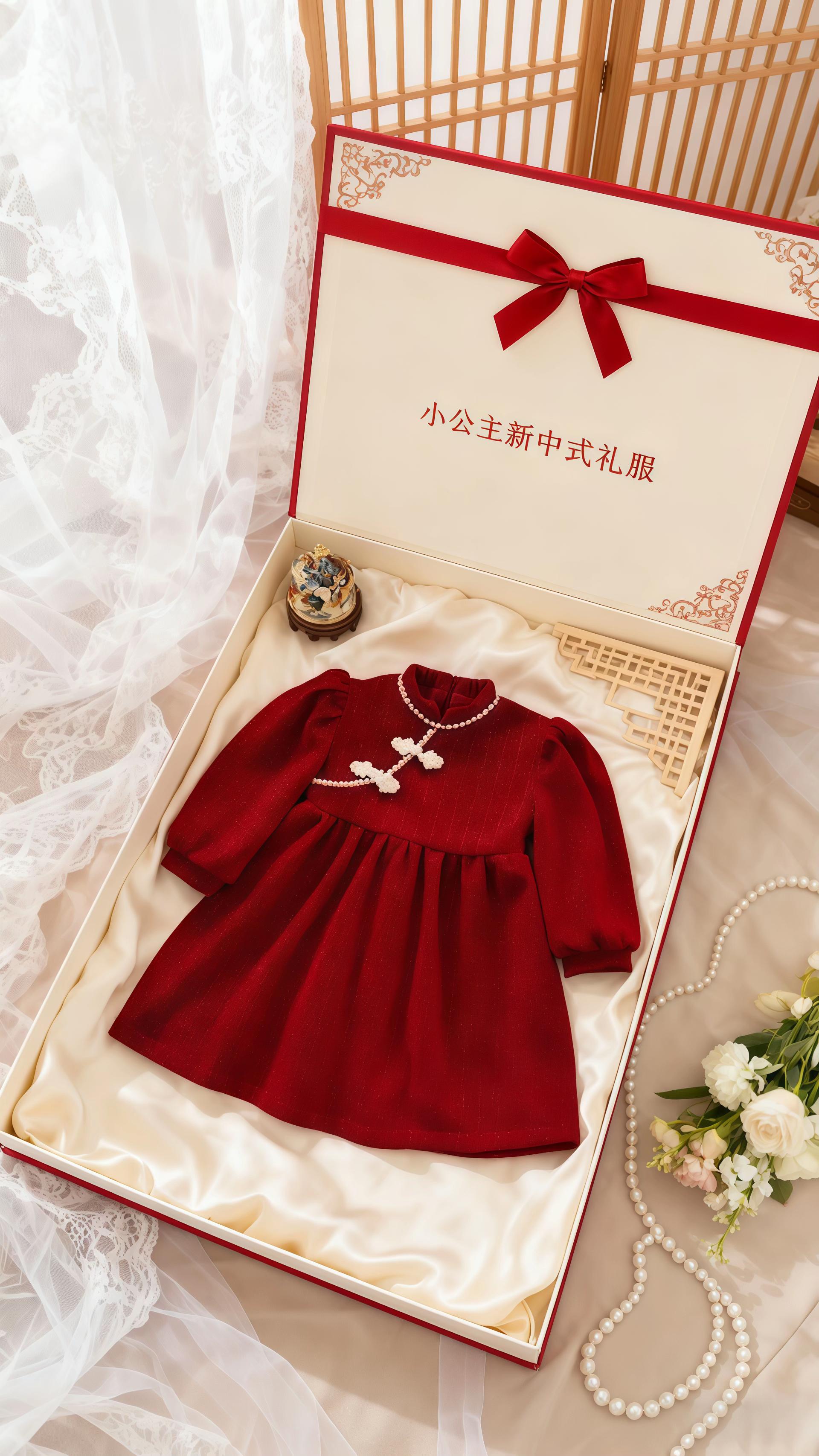 #公主裙 #女童新中式国风穿搭 #国风古韵 #新中式穿搭 #生女儿就要这样穿 @抖加🔥上热门🔥dou+🔥热点宝 @上热门🔥🔥🔥