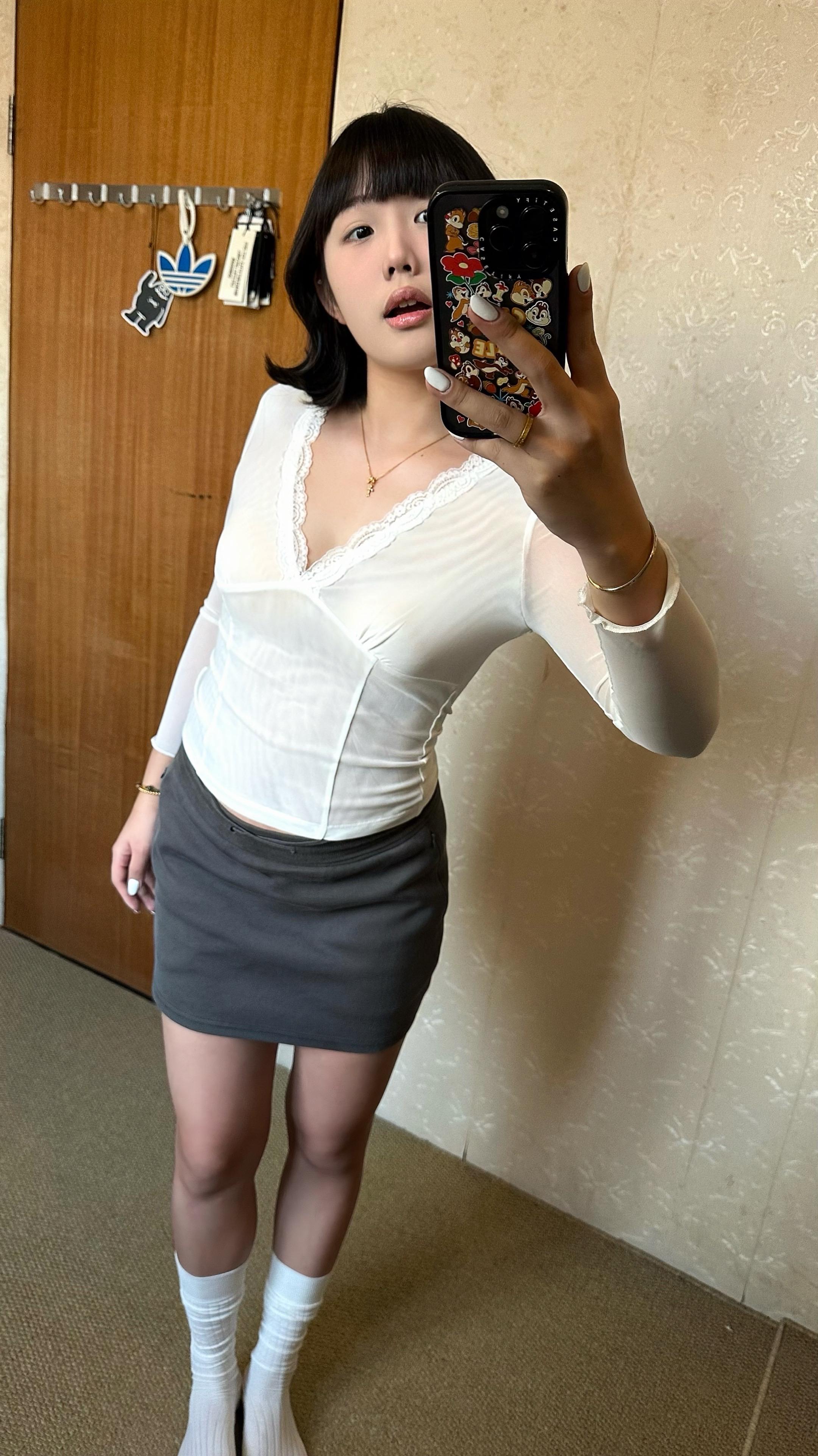 最近好爱白色