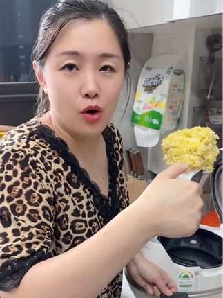 #大黄米 #粘糯大黄米饭 #好吃不贵经济实惠