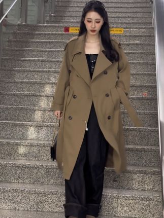 生活需要节奏感 穿搭也需要舒适感#ootd #风衣