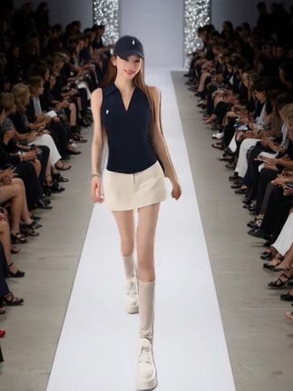 #夏季韩系穿搭 风华正茂 当然要落落大方#又美又飒 #显高显瘦显腿长#谁穿谁好看#回头率超高的夏日look