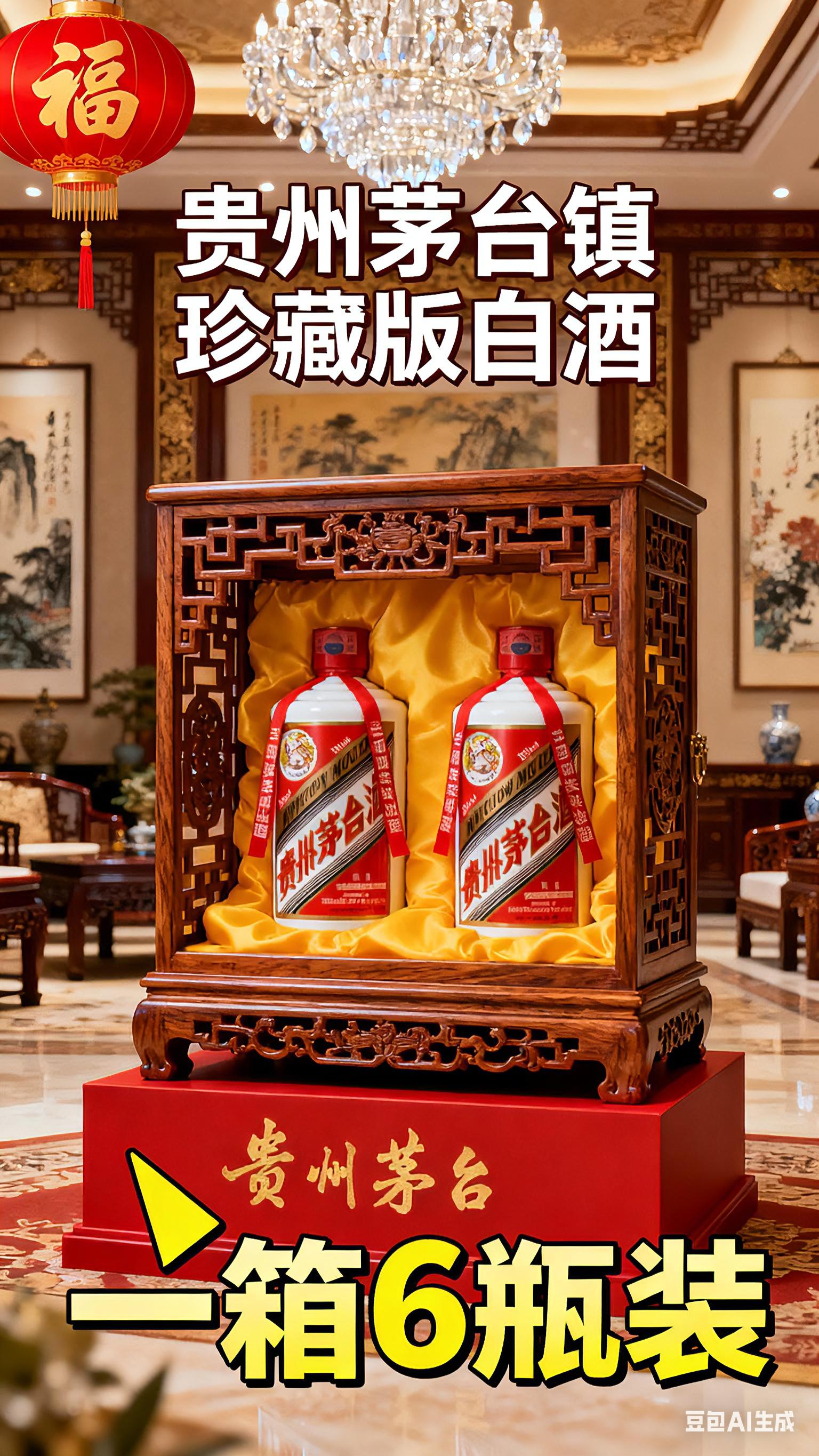 贵州茅台镇酒,这次终于拿下了!🎉✨。严选颗粒饱满的高粱与小麦,取赤水河之澄澈活水,恪守千年酱酒古法工艺:端午人工踩曲,凝聚天地灵气;重阳投料发酵,顺应时节韵律。历经九次蒸煮提炼、八次循环发酵、七次取酒精粹,再经岁月陈酿与匠心勾调,方成佳酿。 杯中酒液澄澈透亮,微黄如琥珀般温润动人。初闻时,酱香浓郁突出,交织着焦香的醇厚与糊香的雅致,层次丰富且优雅协调;轻抿一口,口感醇厚丰满却不失绵柔细腻,舌尖能清晰捕捉到酸、甜、苦、咸、鲜的微妙平衡,咽下后余味悠长,即便空杯静置,酱香依旧持久不散,尽显酱酒本色。 #贵州茅台 #酱香白酒典范 #酒中珍品 #高端大气上档次这也太漂亮了 #好酒推荐官 @抖加🔥上热门🔥dou+🔥热点宝