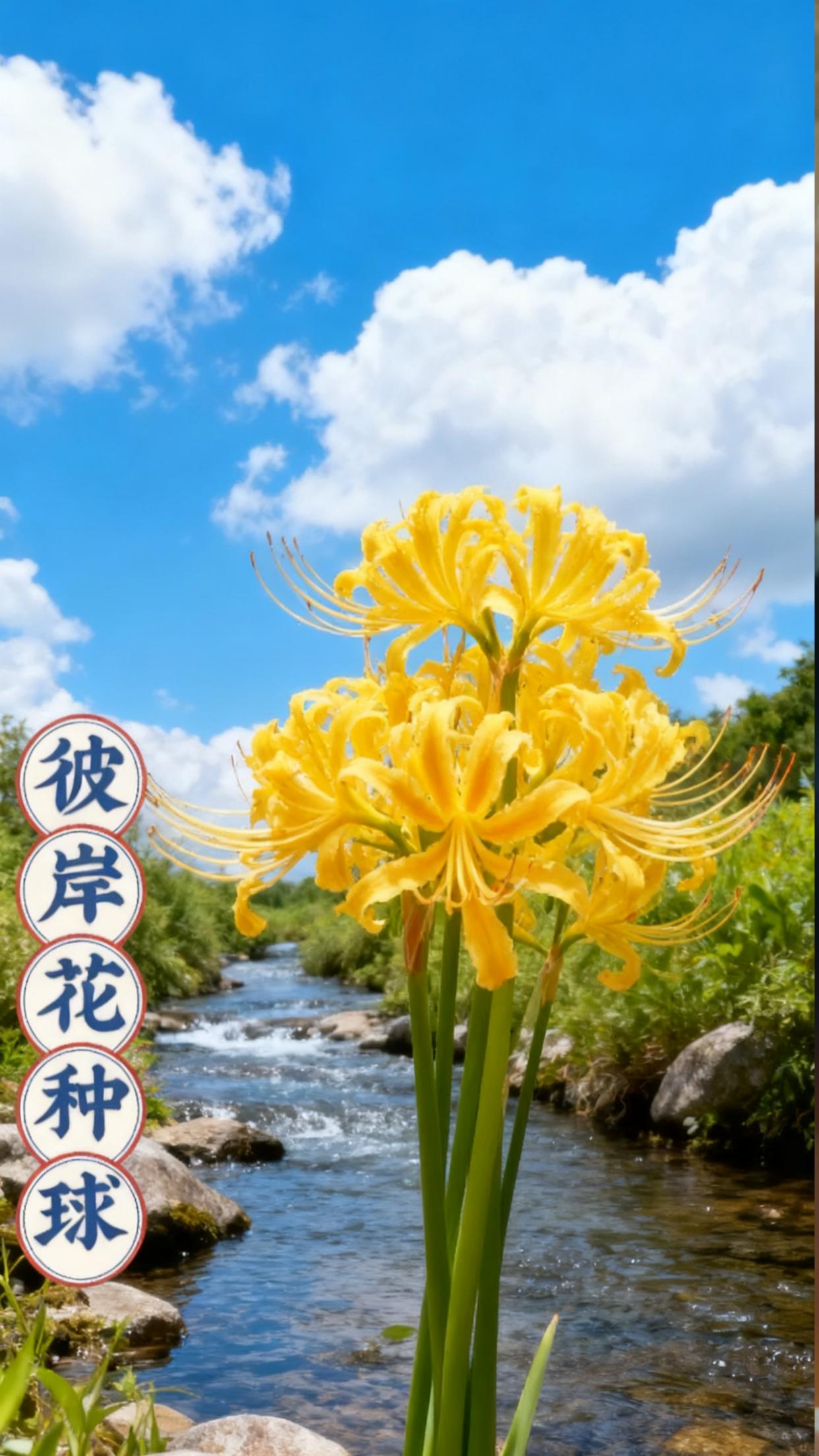 红、蓝、黄色彼岸花种球,多年生石蒜球根,春绽烂漫,盆栽易养。它是多年生石蒜科球根花卉,种一次能多年赏花,省心又划算。球根饱满健壮,萌芽力强,新手也能轻松上手——只需简单入盆,日常适量浇水,春天就能绽放出茂密的黄色花朵,花瓣舒展如蝶,自带浪漫氛围感。#花卉 #彼岸花 #花花草草 #种植#养花