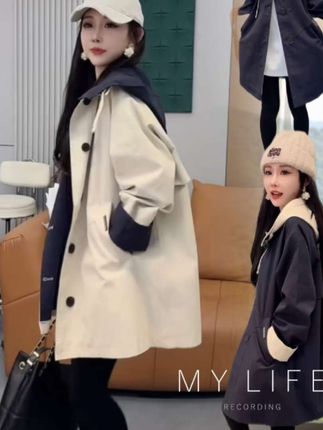 #秋季新款 #百搭外套 #时尚穿搭 #洋气减龄 #谁穿谁好看