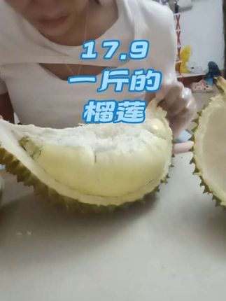 这个榴莲买的好干包黄肉又甜又糯,外脆里糯, TPE手套5块9发5盒#榴莲 #榴莲爱好者 #这也太好吃了 @抖音小助手