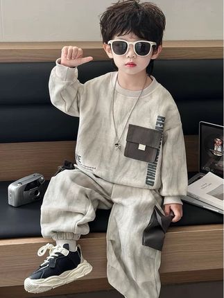 #男童套装#谁穿谁好看#面料柔软舒适 #男童穿搭 #你值得拥有