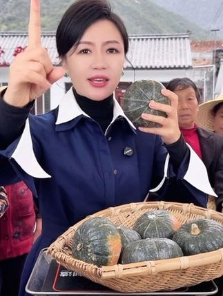#我的乡村生活 #新鲜农产品 #强烈推荐#贝贝南瓜