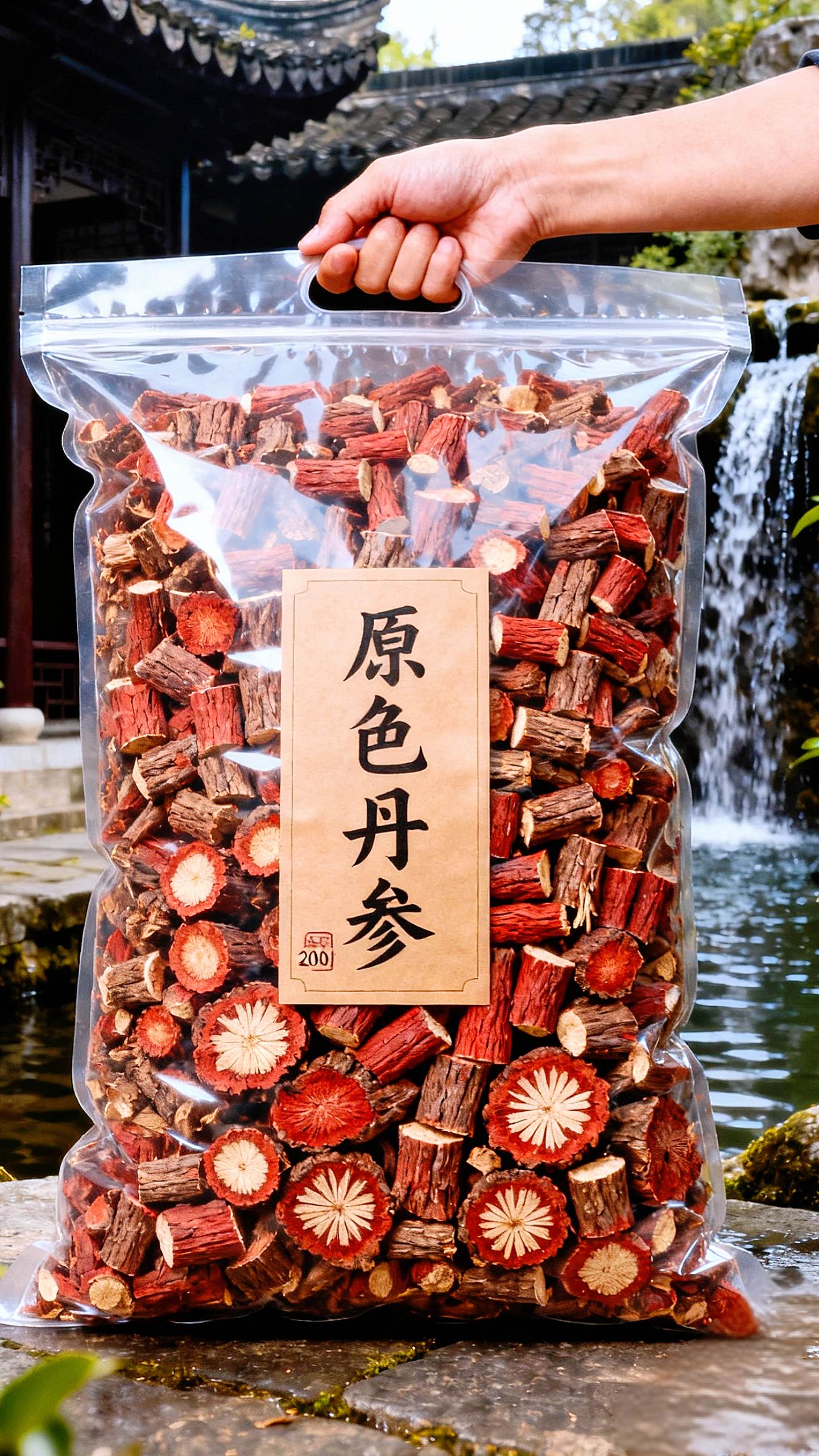 #丹参 #滋补养生 #喝出来的健康 #中老年养生 #茶饮