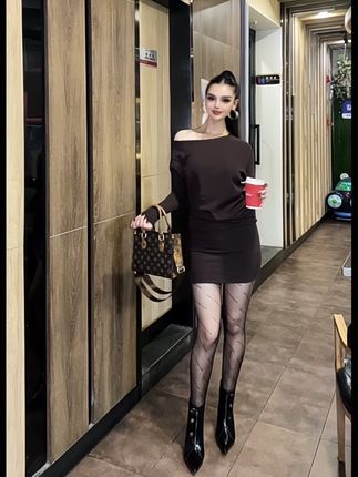#时尚气质穿搭 #气质女神穿搭 #好身材好气质