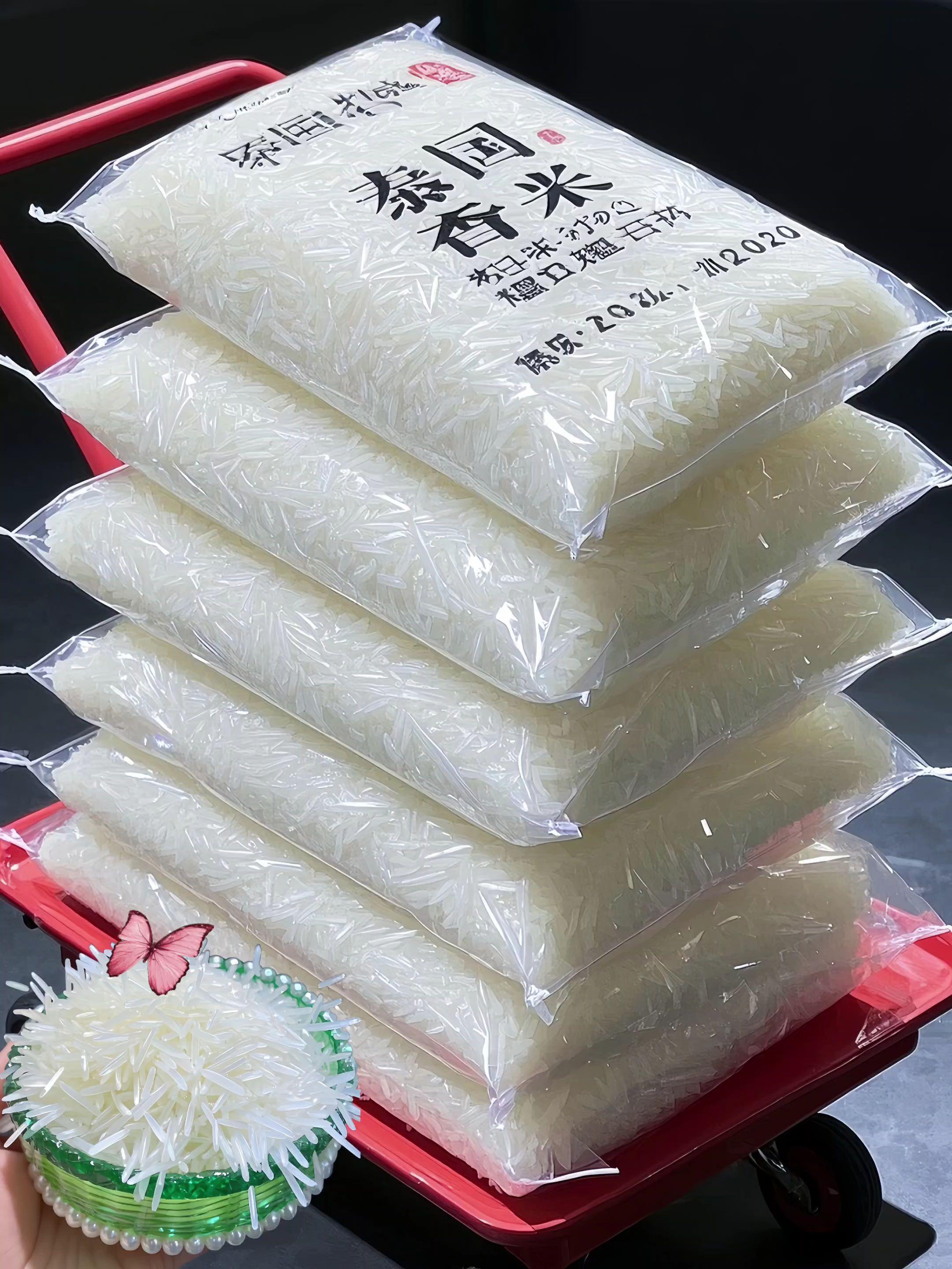 暮色漫进厨房时,总算寻到这袋心动——泰甄猫牙茉莉香米。连挑食的毛孩子都围着饭锅转,一口就彻底沦陷。 它的模样先勾了魂:每粒米都修长似新月,裹着天然的莹润光,像把夜露浸透的珍珠,轻轻铺进白瓷碗。等蒸锅冒起白汽,茉莉柔香混着稻米暖香漫出来,连呼吸都裹了层甜。 送进嘴里更惊喜,软糯里藏着刚好的嚼劲,清甜米香在舌尖慢慢化,软不烂、粘不腻。不用配菜,空口吃也能炫完两大碗。 如今家里的饭香成了日常:老人捧碗念叨有老味道,孩子追着要添饭,嘴刁的朋友尝过就急着要链接。这哪是普通的米?分明是把烟火气,酿成了日子里的诗意。 #大人孩子都爱吃#长粒香大米#妈呀太香了#好吃到停不下来#猫牙米