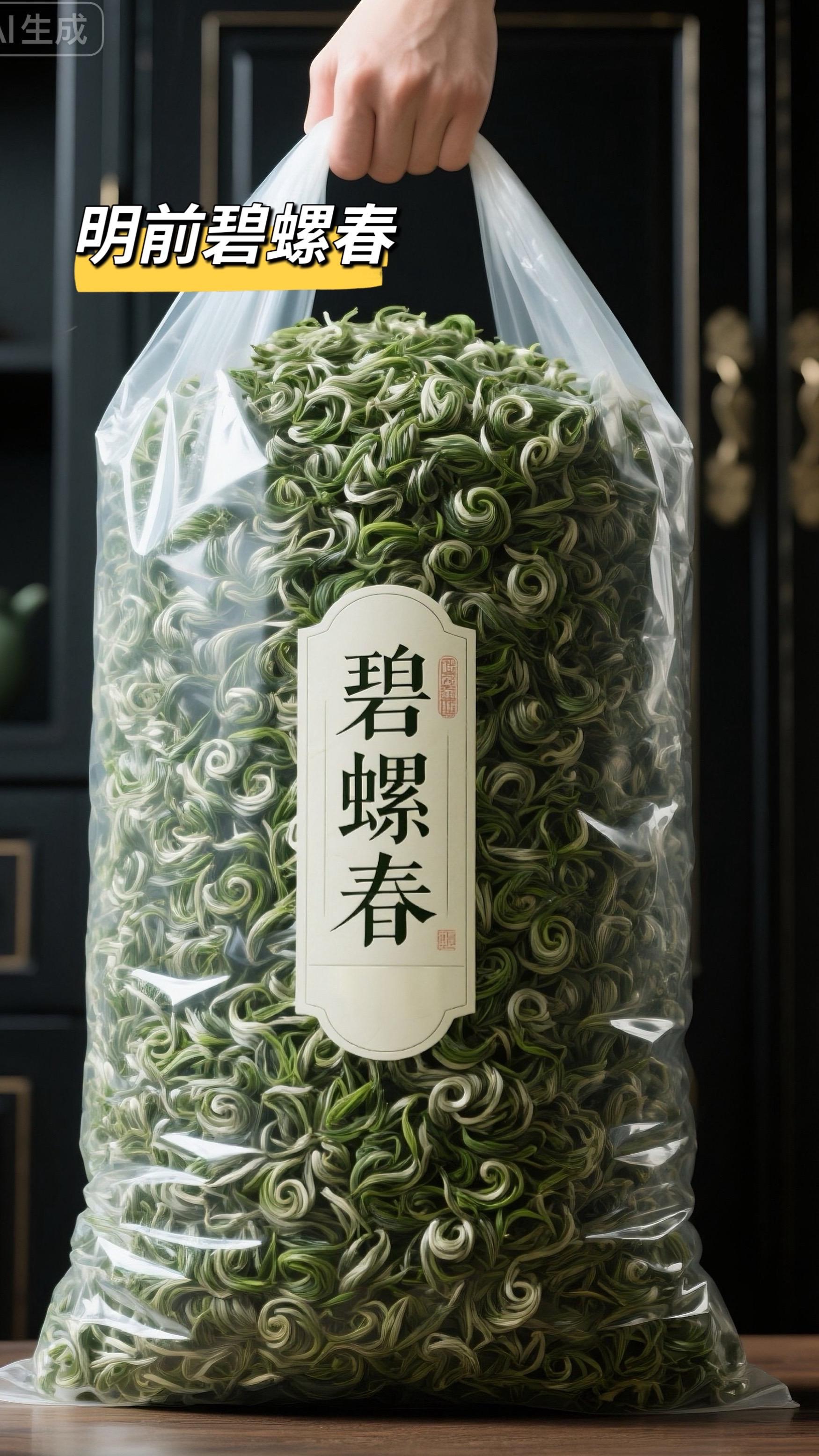 🌿碧螺春新茶|一口春天的鲜爽 刚到手的碧螺春新茶🍵 条索纤细,满身银毫超好看~ 沸水一冲,茶香瞬间炸开 是江南山林的鲜爽气息🌱 茶汤嫩绿透亮,入口清润回甘喝一口,仿佛把春天含在嘴里这一口新茶,谁懂啊! #碧螺春新茶 #春日茶香 #喝茶日常#新茶上市@DOU+上热门 @DOU+小助手