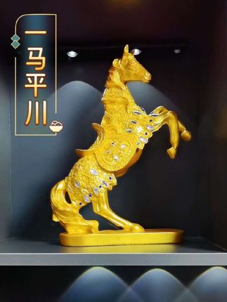 高端立马发财马摆件 马到成功轻奢高档红酒架摆件客厅餐边柜酒柜乔迁新居布置装饰用品#马到成功 #立马发财 #马摆件 #乔迁新居大吉大利 #乔迁送礼