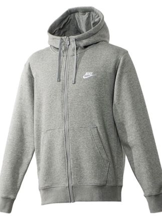 NIKE/耐克外套男加绒连帽衫冬季卫衣针织柔软舒适简约BV2646-063#耐克#外套#连帽衫#卫衣#男款