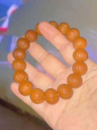 原皮原色聚宝盆凤羽土豪猴头土豪手串 #文玩手串 #猴头核桃 #原皮猴头核桃 #猴头核桃土豪手串 #盘串