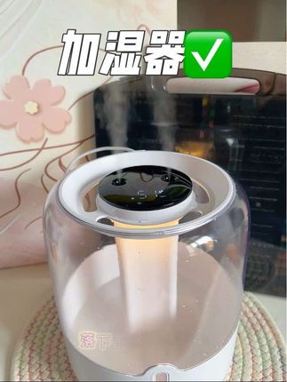 有了它空调房里也能舒适一整晚#科斯佳加湿器