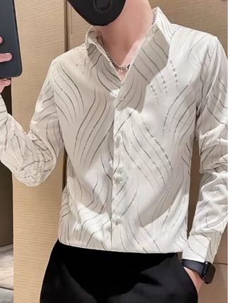 #品质男装 #今日穿搭 #衬衫穿搭 #帅气穿搭 #潮男穿搭