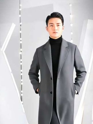 呢子大衣,防风保暖,风度翩翩,建议大家入手。#男士大衣#毛呢大衣#呢子外套#谁穿谁好看#氛围感的大衣@巨量千川