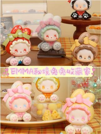 多巴胺配色的小兔兔活力满满🎀太治愈啦~ EMMA秘境兔兔收藏家系列盲盒🎁掌心大小的mini兔兔🐰排排坐等你pick!糖果系多巴胺搭配让人心动💗现在成为EMMA兔兔收藏家,把这份治愈带回家吧✨#盲盒 #好物推荐🔥 #潮玩手办 #EMMA秘境 #EMMA秘境兔兔收藏家