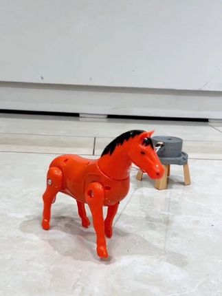 #儿童玩具 #小马拉磨 #益智玩具 #练抬头 #哄娃神器