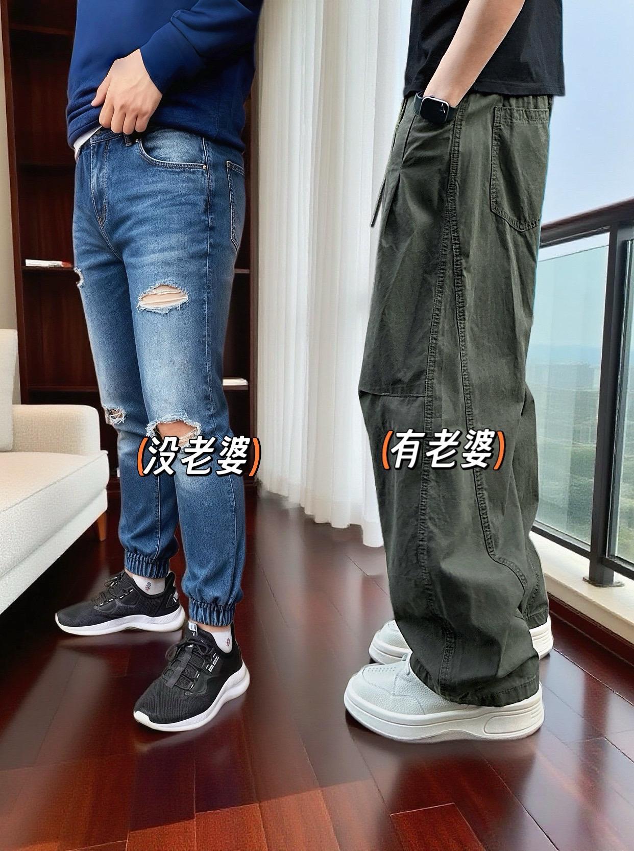 #男士休闲裤推荐 #ootd穿搭 #工装裤 #腿粗的男生适合穿什么裤子 #今天穿什么 @DOU+上热门