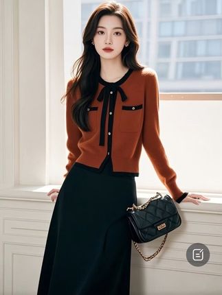 #小个子秋冬穿搭#秋冬穿搭新鲜感在线#晒晒我的秋日穿搭#秋季日常实用穿搭思路分享#你缺的不是衣服而是穿搭技巧