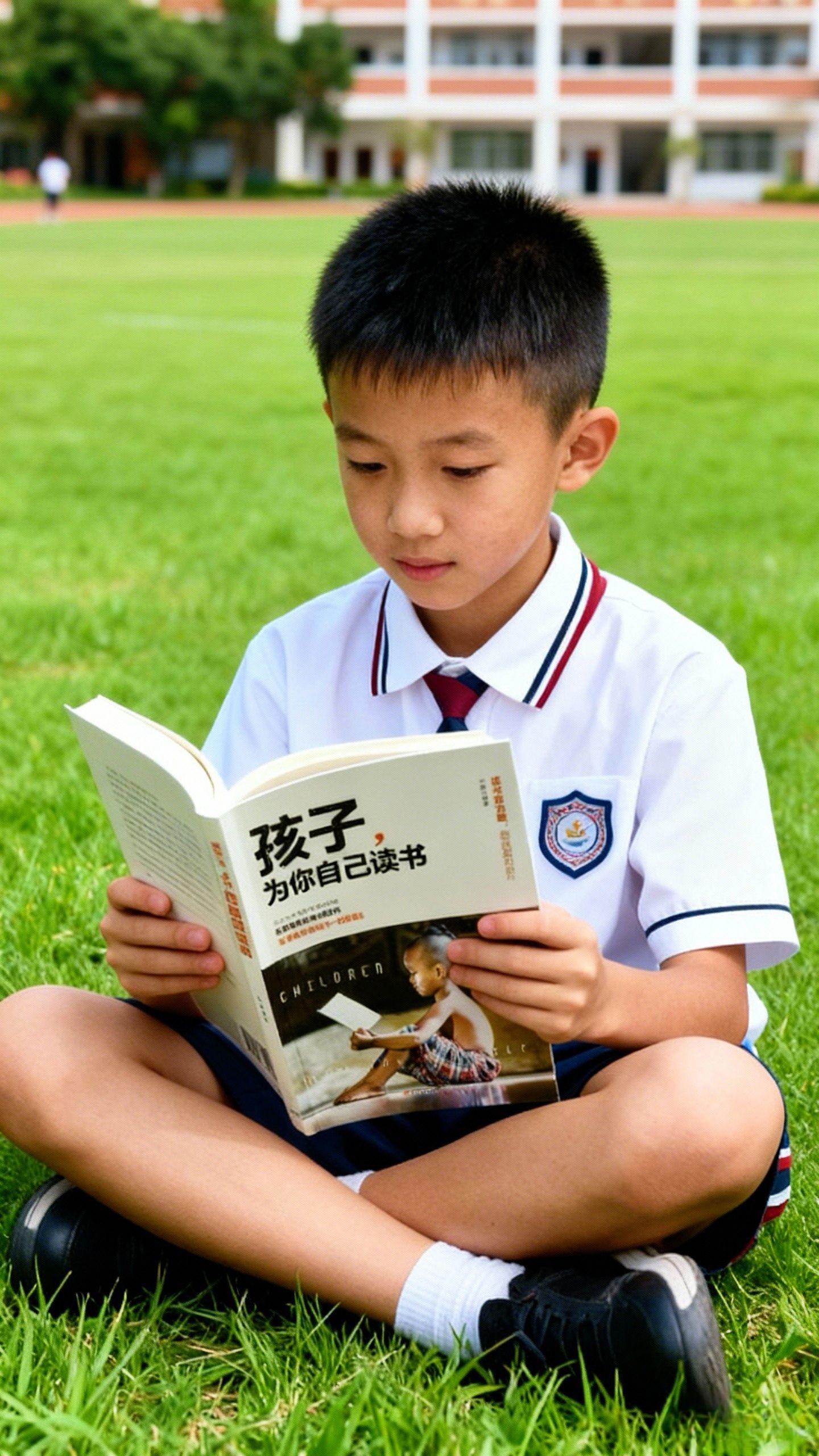 孩子为你自己读书。#读书点亮人生 #读书改变命运 #读书成长 #一本书 #十五的月亮右榴圆