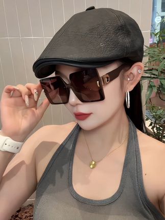 大框设计款高清偏光墨镜🕶️显脸小 #气质范 #墨镜 #大框显脸小 #强烈推荐
