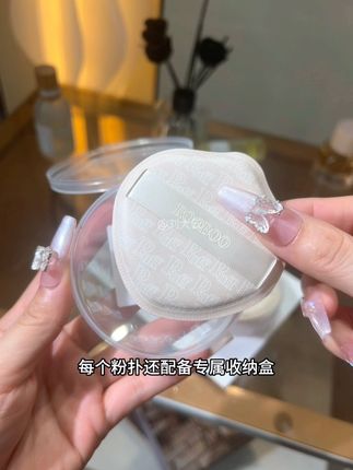 上底妆选对粉扑真的很重要! #粉扑 #仙女必备 #美妆好物