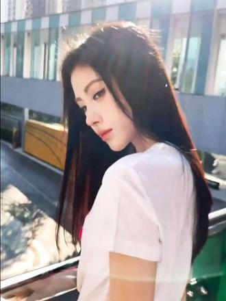 爱情里谁没有病#鞠婧祎#追星#紫薯精 #鞠婧祎