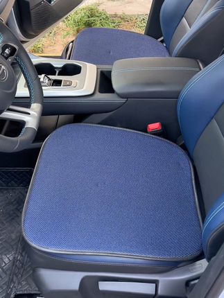 四季通用亚麻汽车坐垫#汽车坐垫 #汽车好物 #汽车用品 #车品