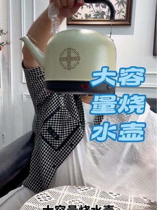救命!现在普通的烧水壶的颜值都这么高啦 #厨房好物 #电热水壶 #烧水壶 #大容量 #美观实用