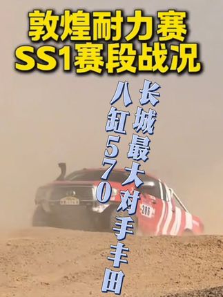 魏总带队,2.0T的国产小火炮,能否搬到丰田八缸大57……##2025长城汽车敦煌越野耐力赛 #魏建军出战敦煌拉力赛 #魏建军率队征战2025敦煌耐力赛 #丰田坦途