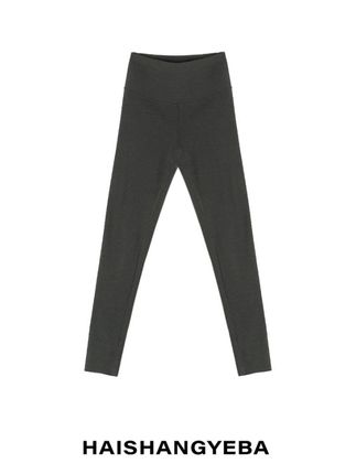 【海上叶爸】新款2025秋冬百搭羊毛中高腰修身保暖弹力瑜伽裤#女装 #瑜伽裤 #显瘦显高 #百搭款 #女神范