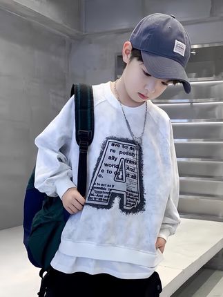 #我要上热门 #潮童穿搭 #男童穿搭 #卫衣穿搭 #巨量千川 @DOU+上热门