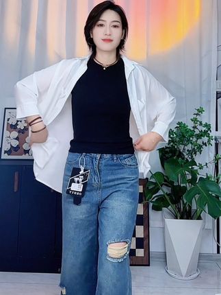 #夏季穿搭 #休闲穿搭 #百搭t恤 #普通人的穿搭心得#夏日中性风穿搭日记