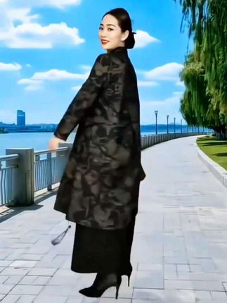 #谁穿谁好看 #穿出自信穿出美丽 #好不好看你们说了算 #高端大气上档次这也太漂亮了 #每日分享