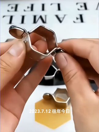 【9·9包邮】4分软管扳手波纹管编织管六角螺帽拆卸安装小扳手