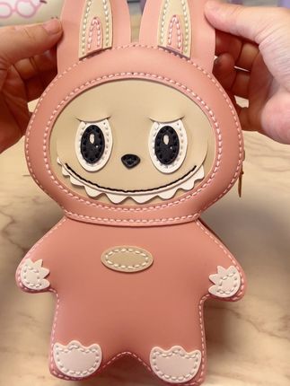 谁家小朋友的拉布小背包拉在我这里啦~#手工diy