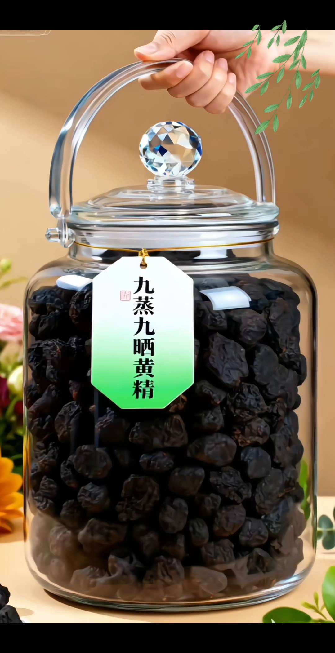 这个是经过九蒸九晒的生黄精,可以直接用来泡水、泡酒喝,非常的不错!如果你是买的是这种黄精片,那你可以用开水去冲泡,焖个五分钟就可以喝了;如果是煮水的话,那就放两片就可以了。#健康食材 #黄精 #传统手艺不能丢 ##健康养生 #喝出来的健康