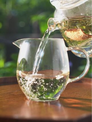 午后时光|优雅茶艺必备手作玻璃公道杯#种草好物 #玻璃公道杯分茶器 #一屋窑