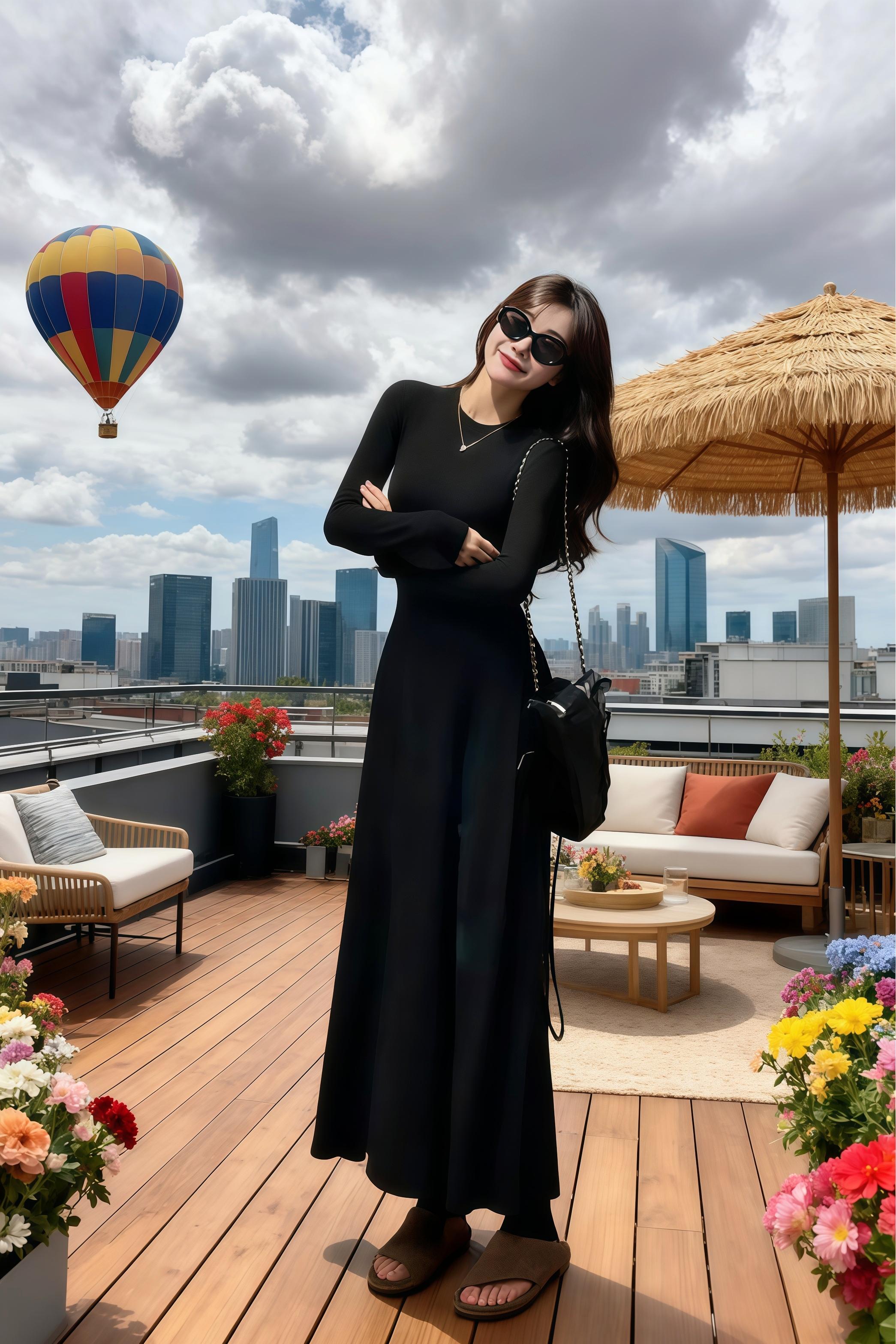 OOTD丨今日早秋氛围感穿搭技巧分享~#全明星琥珀流光风大秀现场 #跟着邓凯get秋日公园穿搭 #宋雨琦打歌之余的刀马刀马 #通勤穿搭万能配色公式 #琥珀系拉抽屉变装 @今日头条 @DOU+上热门