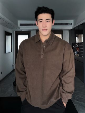 早秋重磅polo推荐 帅到位 #polo衫 #中性穿搭 #男生穿搭日记 #男生穿搭
