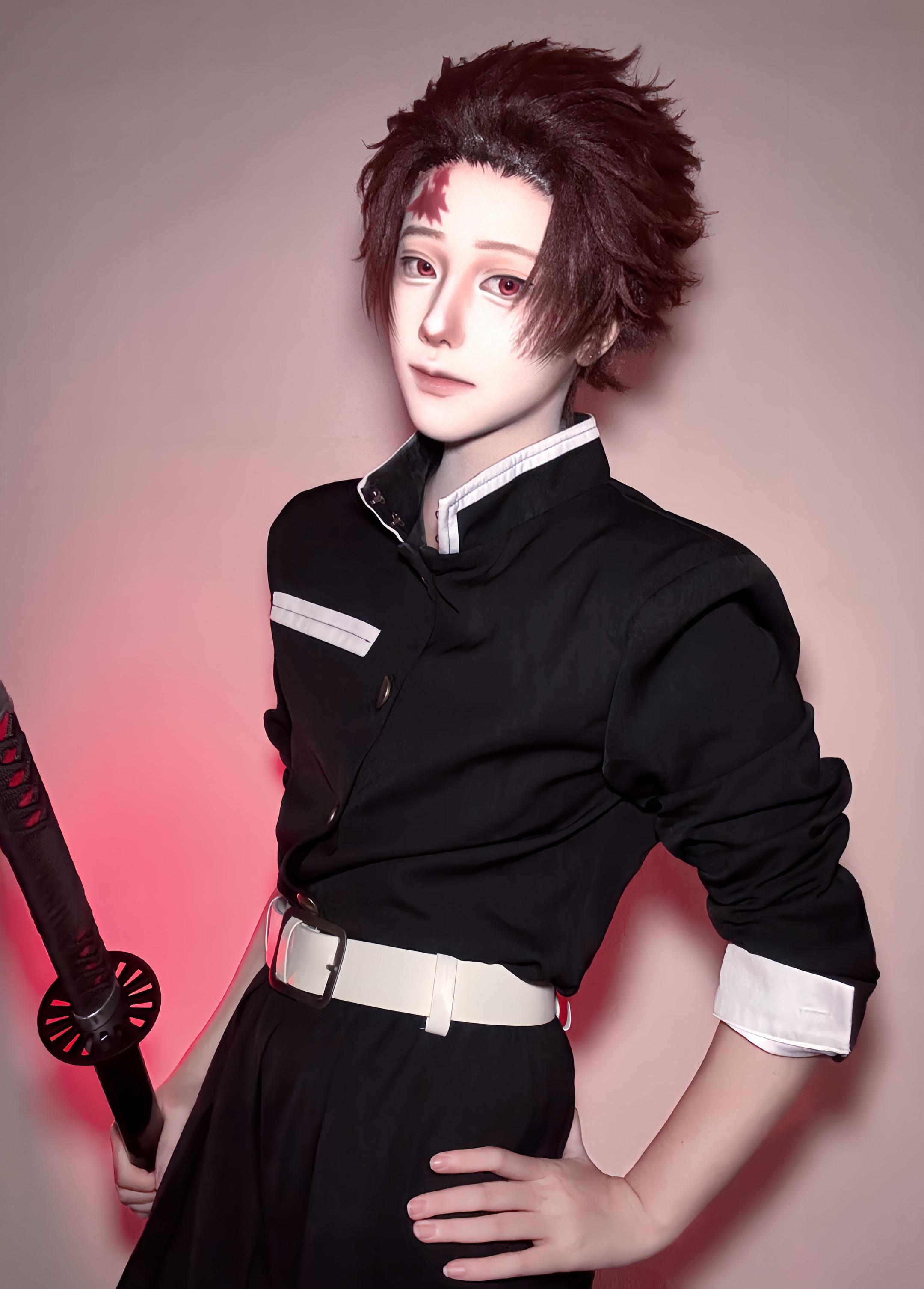 长男吗。#鬼灭之刃 #炭治郎 #cos