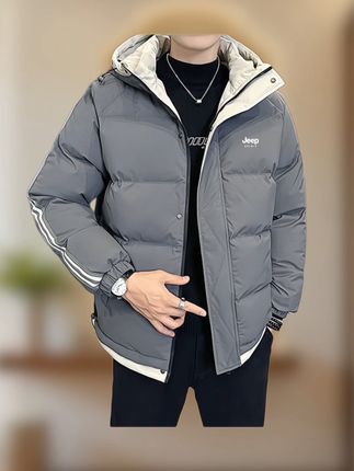 吉普秋冬男士棉服 #外套穿搭 #反季羽绒服 #秋冬穿搭 #高端男装 #吉普棉服